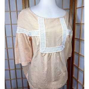 Max Studio Med Sunny Blouse